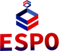 ESPO logo – portable toilets by Ultra Craft Molders