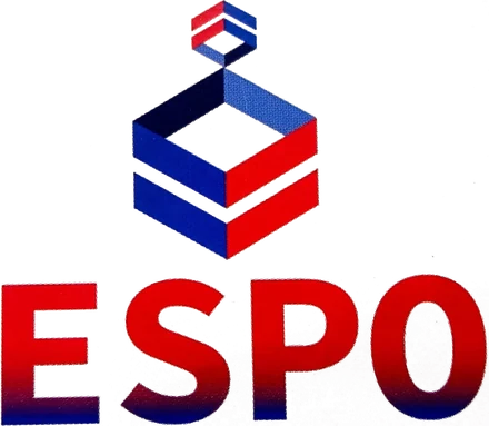 ESPO logo – portable toilets by Ultra Craft Molders
